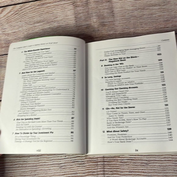 Vintage Book 1994 - The complete idiots guide to making money on Wall Street - Picture 14 of 17